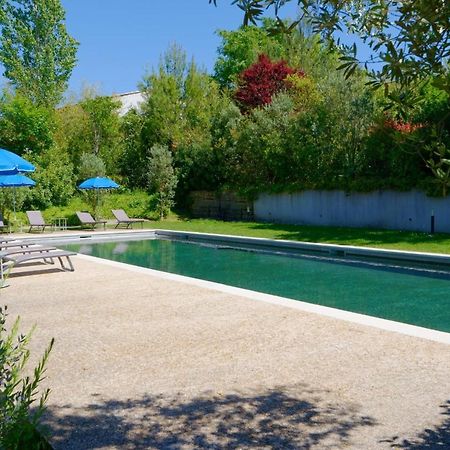 Private Furnished Apartment With All Comfort Has A Garden In A Green Space Meyreuil Dış mekan fotoğraf