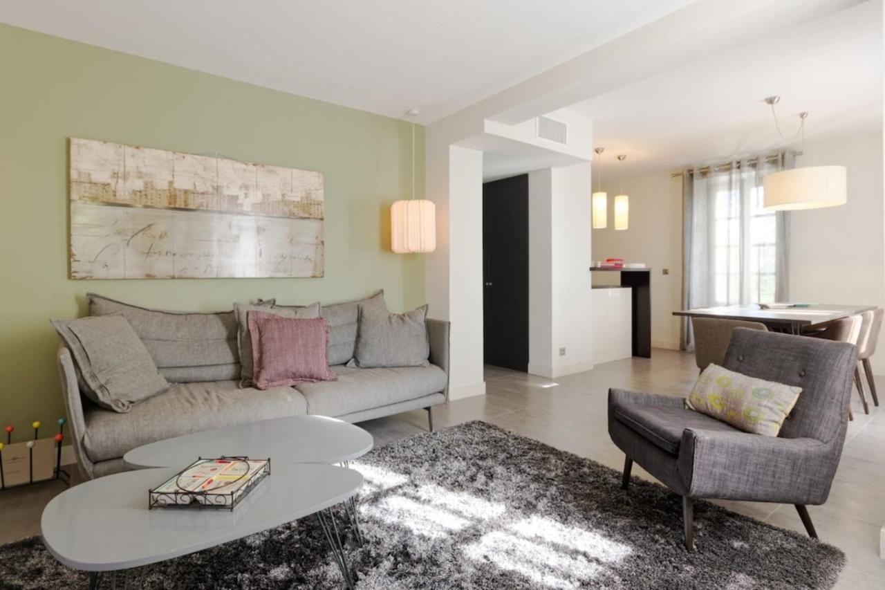 Private Furnished Apartment With All Comfort Has A Garden In A Green Space Meyreuil Dış mekan fotoğraf