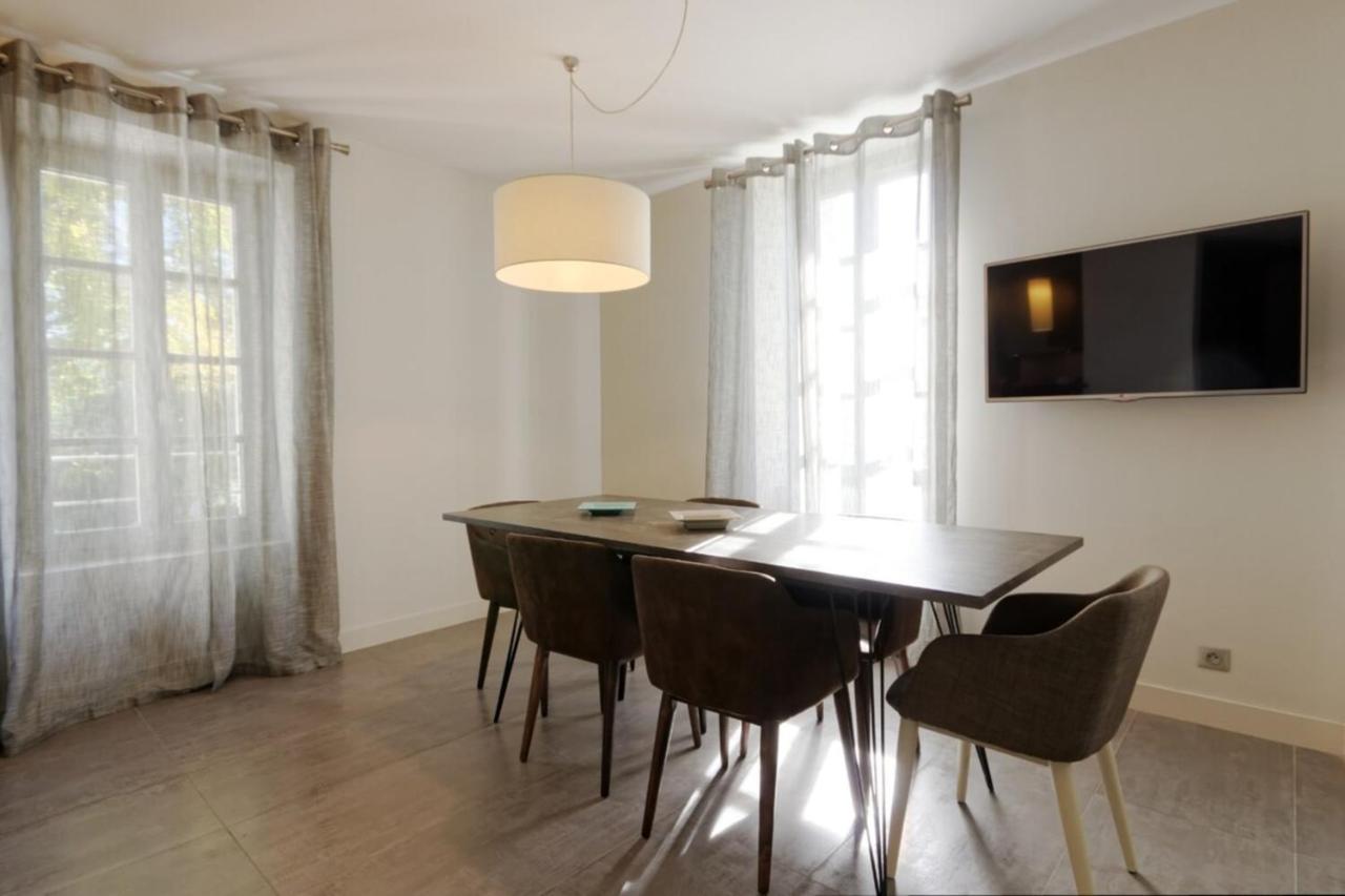 Private Furnished Apartment With All Comfort Has A Garden In A Green Space Meyreuil Dış mekan fotoğraf