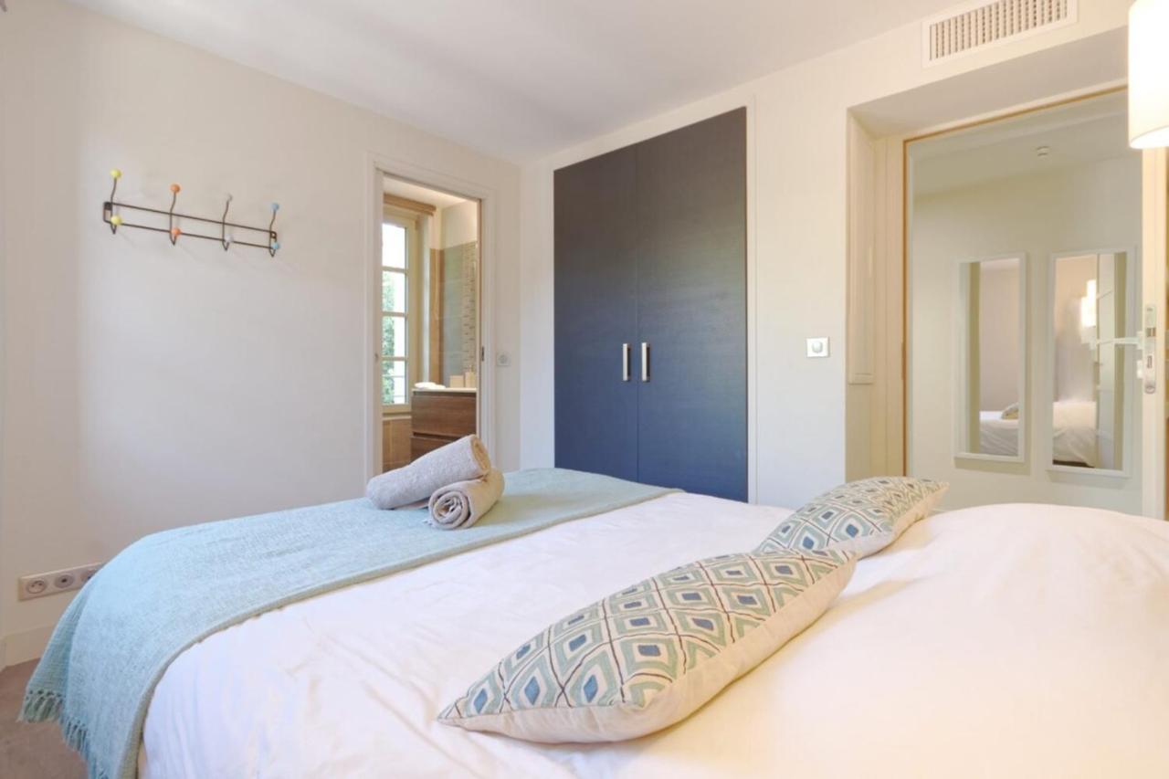 Private Furnished Apartment With All Comfort Has A Garden In A Green Space Meyreuil Dış mekan fotoğraf