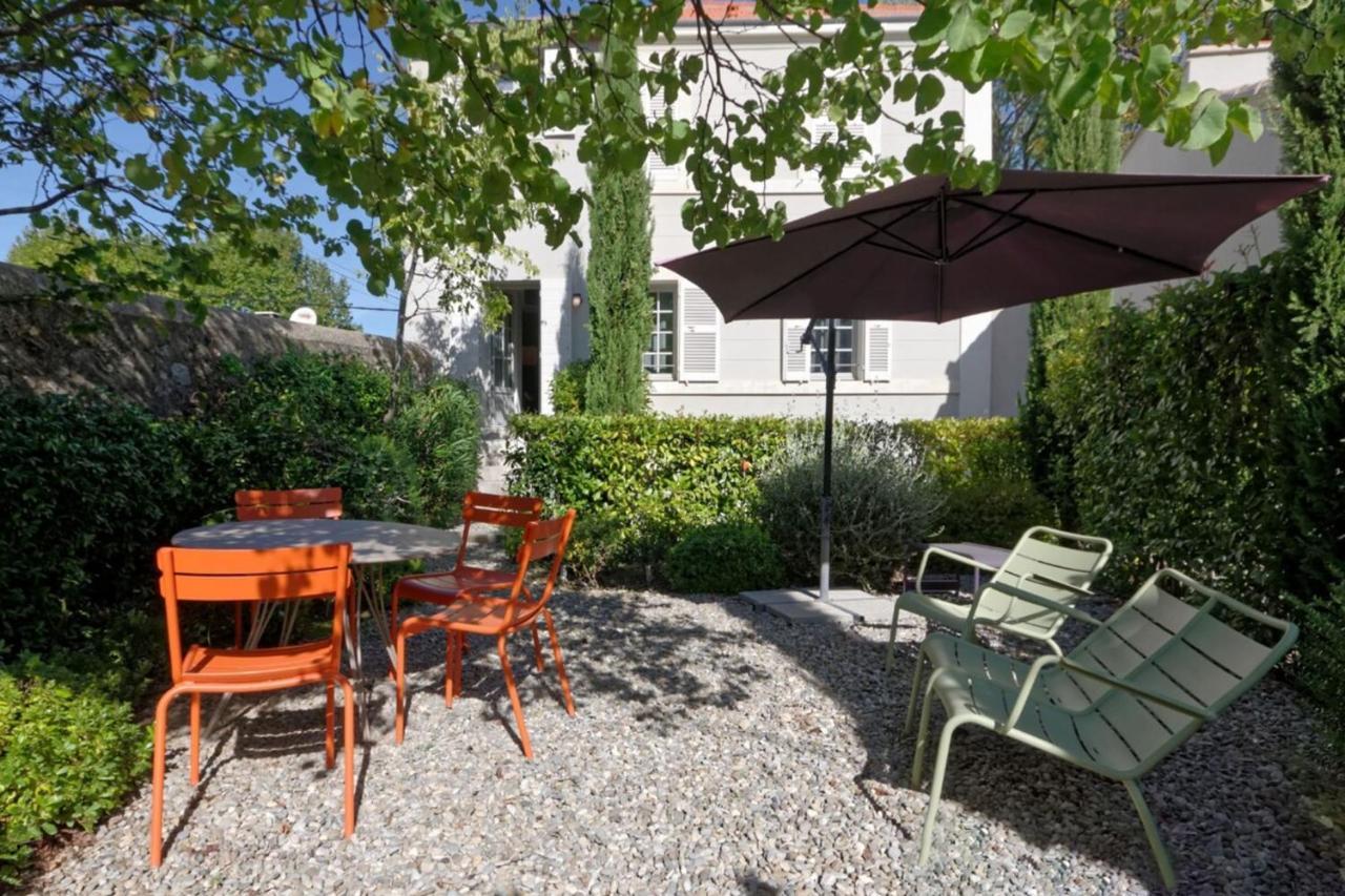 Private Furnished Apartment With All Comfort Has A Garden In A Green Space Meyreuil Dış mekan fotoğraf