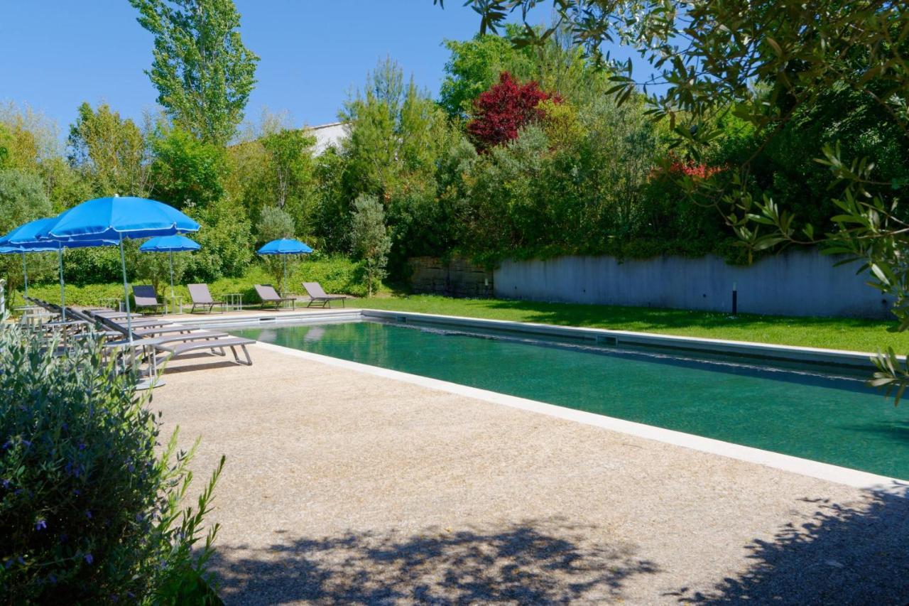 Private Furnished Apartment With All Comfort Has A Garden In A Green Space Meyreuil Dış mekan fotoğraf