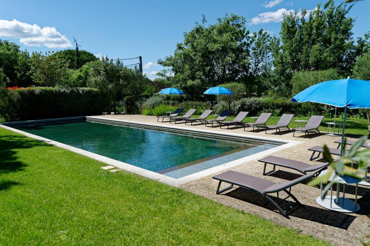 Private Furnished Apartment With All Comfort Has A Garden In A Green Space Meyreuil Dış mekan fotoğraf