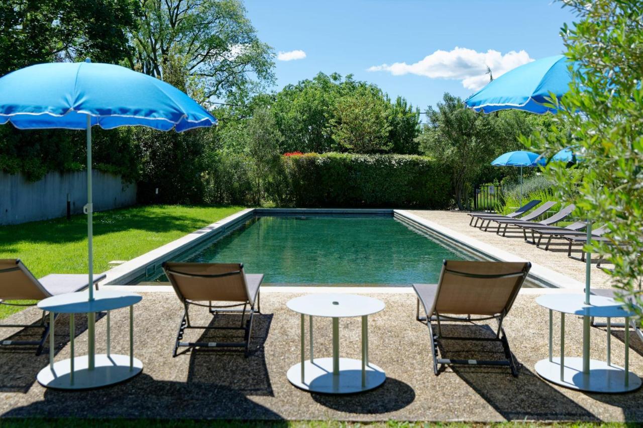 Private Furnished Apartment With All Comfort Has A Garden In A Green Space Meyreuil Dış mekan fotoğraf